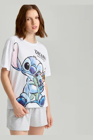 House Dwuczęściowa krótka piżama Lilo & Stitch