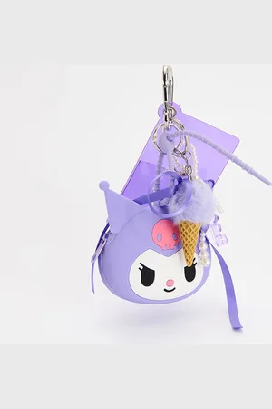 House Fioletowy brelok z portfelem Kuromi