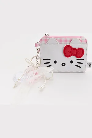 House Mały portfel Hello Kitty z brelokiem