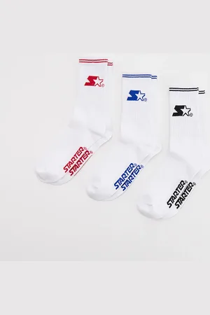 House Długie białe skarpetki Starter 3-pak