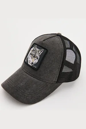 House Czapka z daszkiem trucker hat z motywem wilka