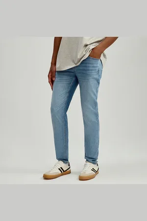 House Jasnoniebieskie jeansy slim fit