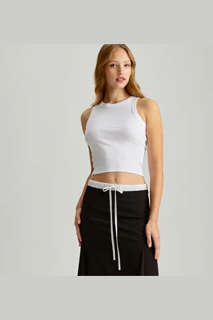 House Koszulka bez rękawów slim fit 2-pak