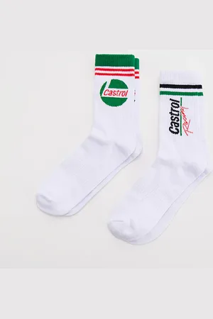 House Długie skarpetki 2-pak Castrol Racing