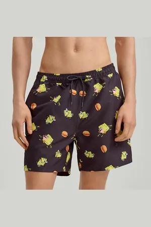House Czarne szorty kąpielowe SpongeBob