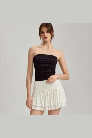 House Dzianinowy top bandeau
