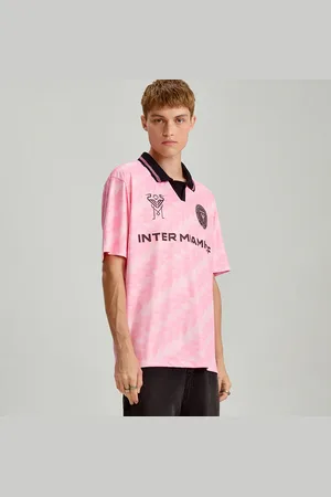 House Różowa koszulka z nadrukiem Inter Miami CF