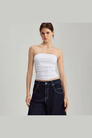 House Dzianinowy top bandeau