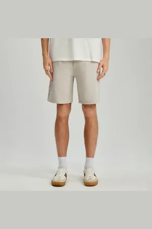 House Beżowe szorty z kieszeniami chino