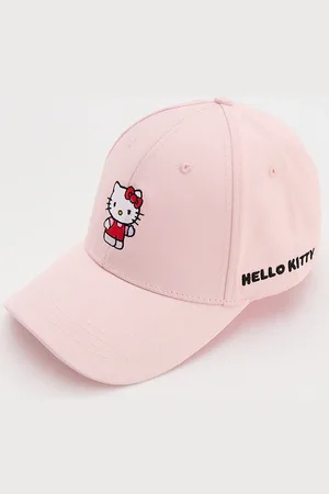 House Czapka z daszkiem i haftem Hello Kitty