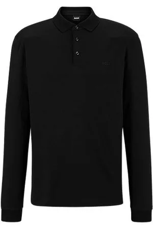 HUGO BOSS Koszulka polo z bawełny interlock ozdobiona wyszywanym logo