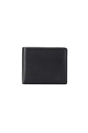 HUGO BOSS Portfel ze skóry z wytłoczonym logo
