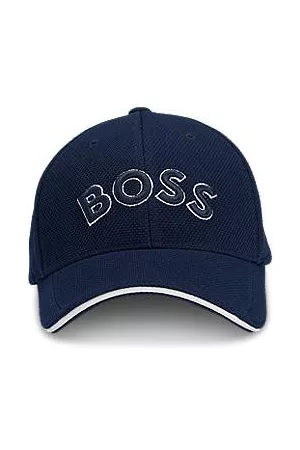 HUGO BOSS Czapka z wyszywanym logo z piki