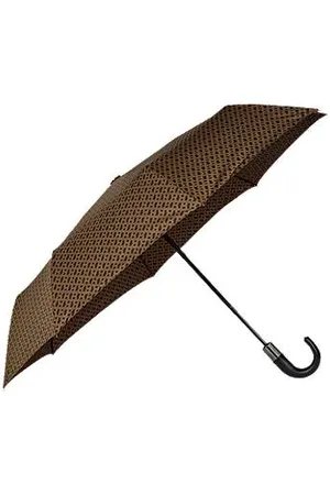 HUGO BOSS Parasol z wzorem wielbłądzim z paskiem z logo