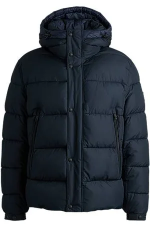 HUGO BOSS Kurtka puchowa o regularnym kroju z hydrofobowego materiału