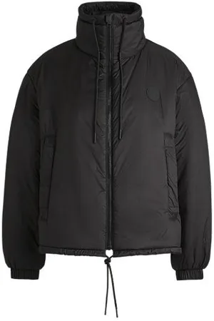 HUGO BOSS Hydrofobowa kurtka z logo