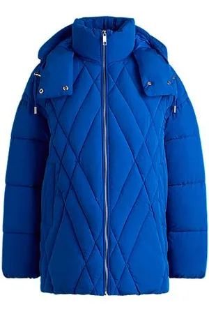 HUGO BOSS Hydrofobowa kurtka z pikowaniem