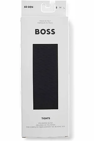 HUGO BOSS Rajstopy 20 den z wzorem monogramu