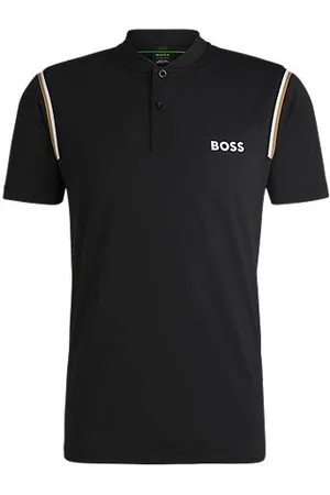 HUGO BOSS Sportowa koszulka polo z kolekcji z technologią odprowadzania wilgoci