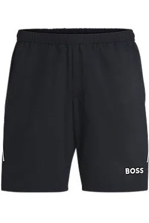 HUGO BOSS Szorty tenisowe z technicznego materiału o czterokierunkowej elastyczności