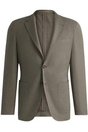 HUGO BOSS Marynarka o wąskim kroju z mieszanki wełny z funkcjonalnym stretchem