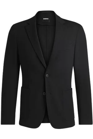 HUGO BOSS Marynarka o wąskim kroju z nadającego się do prania elastycznego materiału