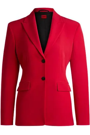 HUGO BOSS Marynarka o regularnym kroju z elastycznego materiału