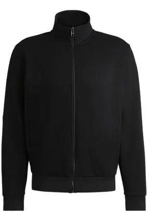 HUGO BOSS Bluza o regularnym kroju z elastycznej bawełny
