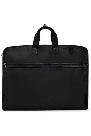 HUGO BOSS Torba na odzież z odczepianym paskiem z logo