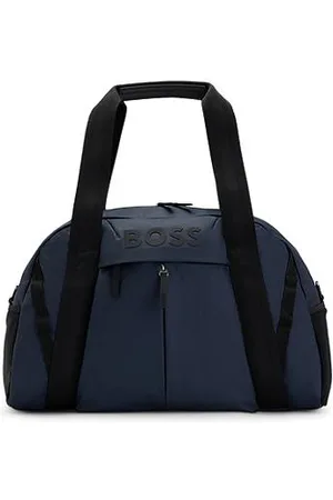 HUGO BOSS Torba sportowa ze sztucznej skóry z logo