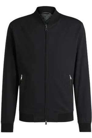 HUGO BOSS Marynarka o wąskim kroju z dżerseju z funkcjonalnym stretchem