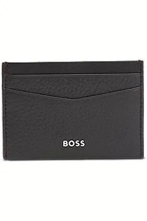 HUGO BOSS Etui na karty ze skóry licowej z logo