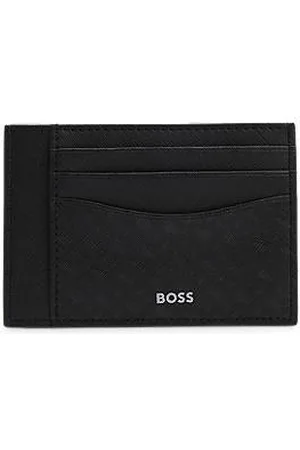 HUGO BOSS Etui na karty z monogramem