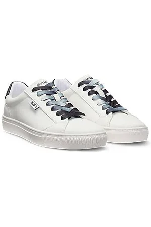 HUGO BOSS Sneakersy o niskim profilu z metką z logo