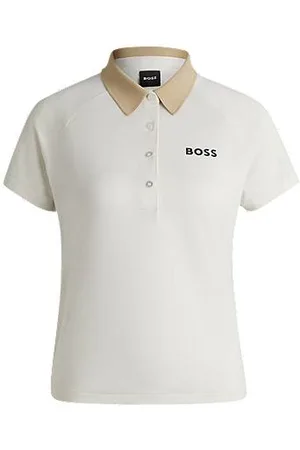 HUGO BOSS Koszulka polo w bloki kolorystyczne ozdobiona logo