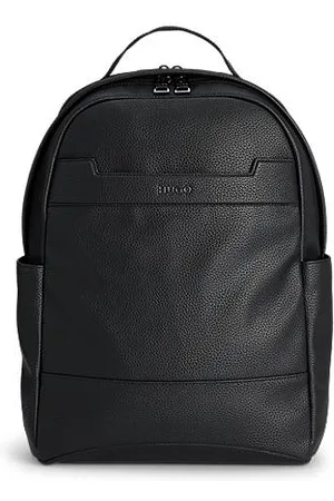 HUGO BOSS Plecak z ziarnistą fakturą