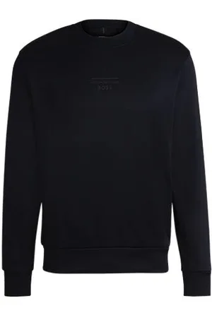 HUGO BOSS Porsche x — bluza o swobodnym kroju ze specjalnym logo