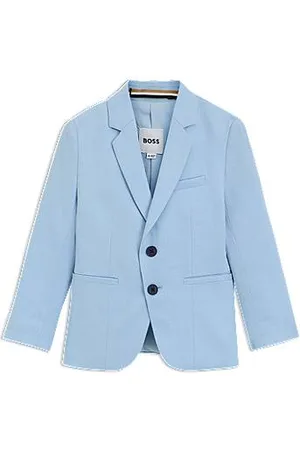 HUGO BOSS Dziecięca marynarka garniturowa z elastycznego materiału