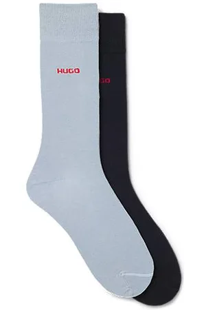 HUGO BOSS Dwupak skarpet o standardowej długości z elastycznego materiału