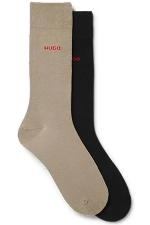 HUGO BOSS Dwupak skarpet o standardowej długości z elastycznego materiału