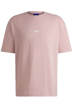 HUGO BOSS Koszulka z bawełnianego dżerseju z logo na nowy sezon