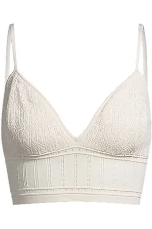 HUGO BOSS Dzianinowy top z elastycznego materiału o mieszanej strukturze
