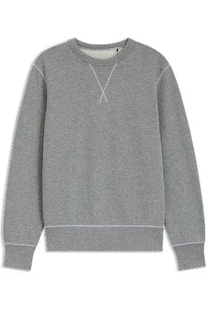 HUGO BOSS Bluza BECKHAM x z merceryzowanej bawełny frotté