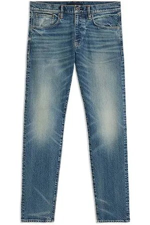 HUGO BOSS Dżinsy BECKHAM x o wąskim kroju w odcieniu vintage