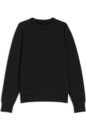HUGO BOSS Bluza BECKHAM x z merceryzowanej bawełny frotté