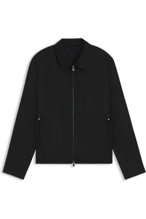 HUGO BOSS Marynarka o wąskim kroju z wełny dziewiczej serża