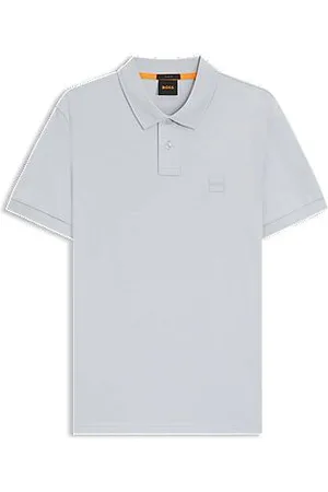 HUGO BOSS Koszulka polo o dopasowanym kroju, z elastycznej bawełny, z naszywką z logo