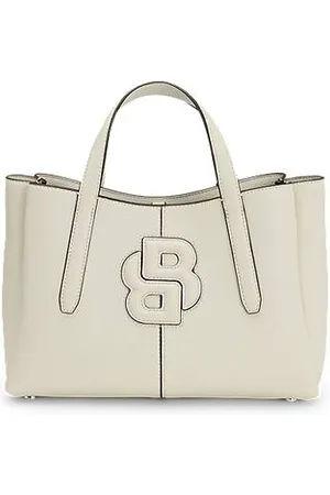 HUGO BOSS Torba tote z monogramem Double B
