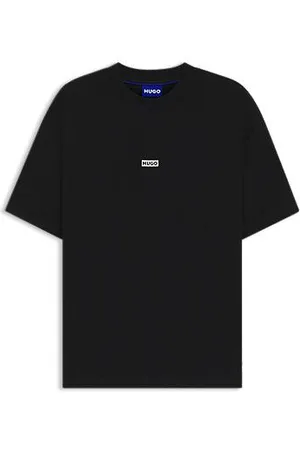 HUGO BOSS Koszulka z bawełnianego dżerseju z logo na nowy sezon