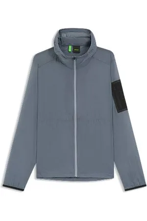 HUGO BOSS Kompaktowa, hydrofobowa kurtka z lekkiego materiału ripstop